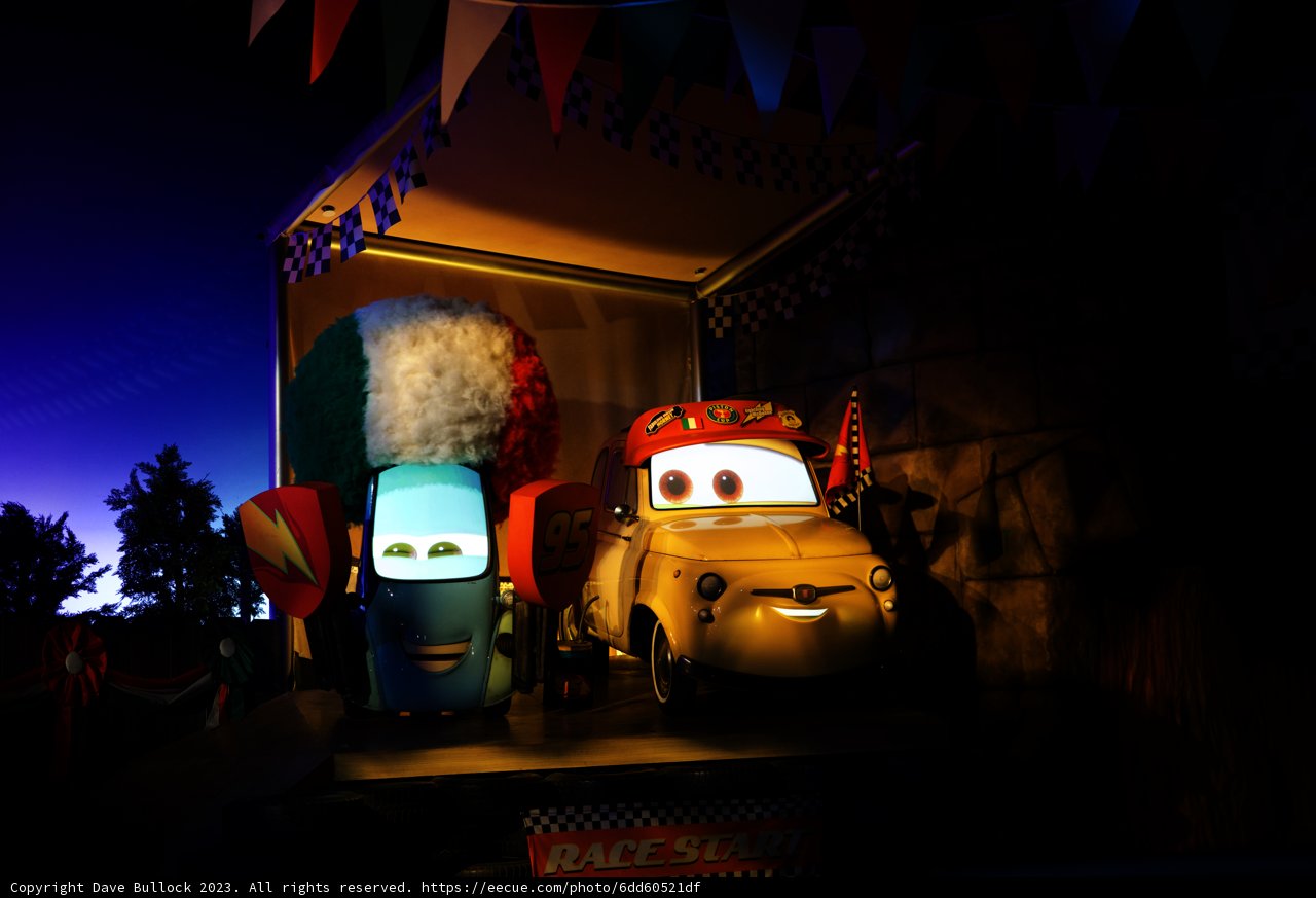 Thrilling Times at Disneyland's Cars 3 Exhibit