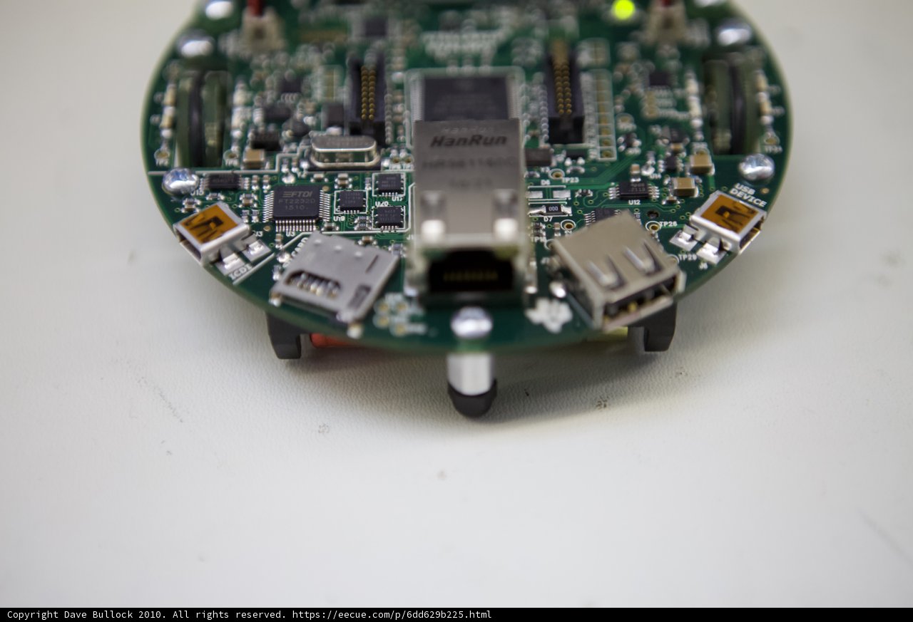 Electronic Chip Close Up
