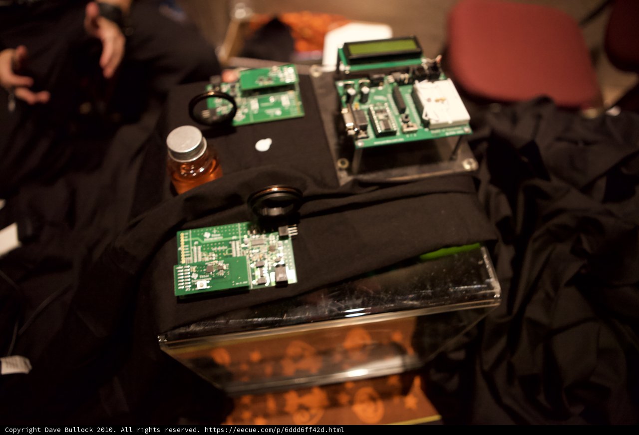 A Table of Technology and Libations