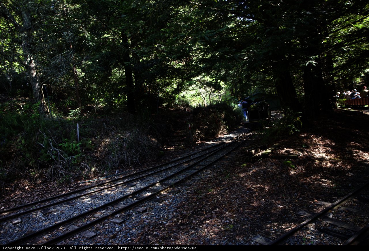 Enchanting Railway Through Tilden Park