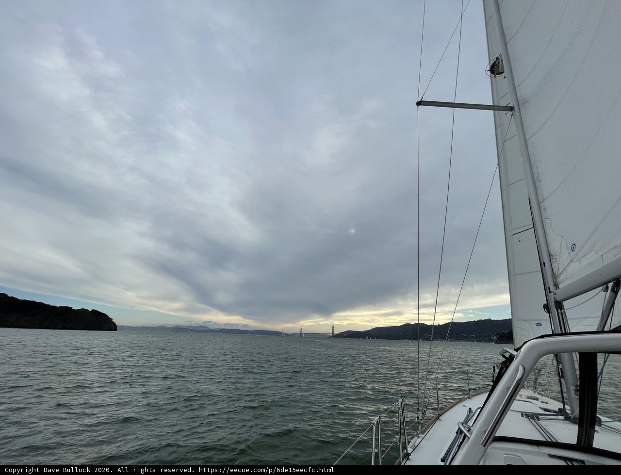 Sailing into the Clouds