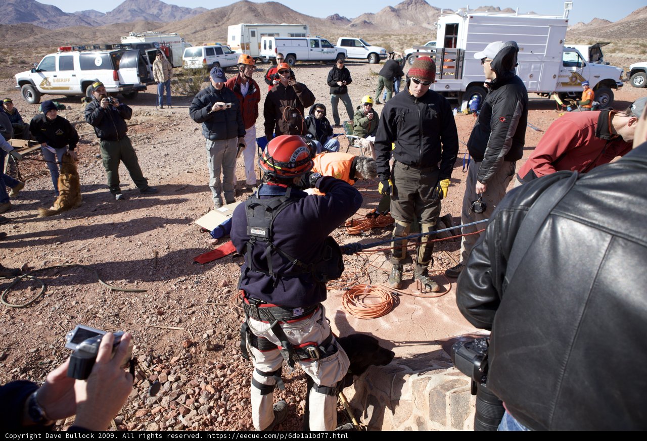 Capturing Memories of the Mine Rescue Mission
