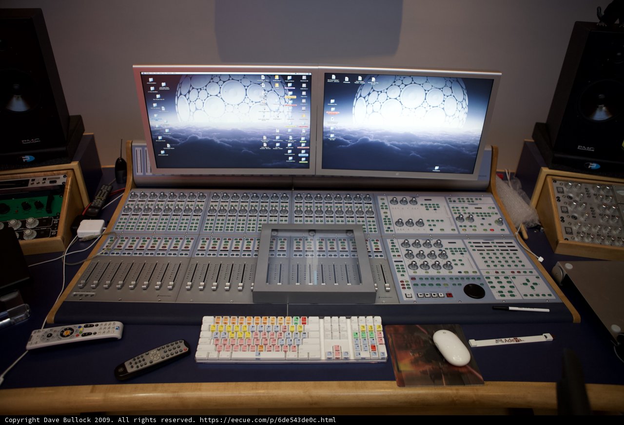 A Glimpse Inside the Crystal Method's Recording Studio