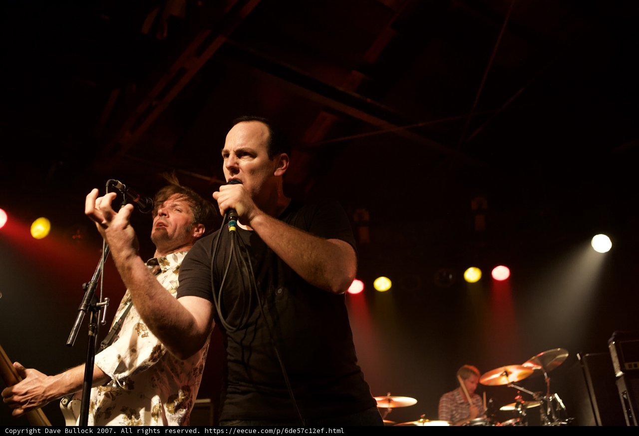Rocking the Glasshouse