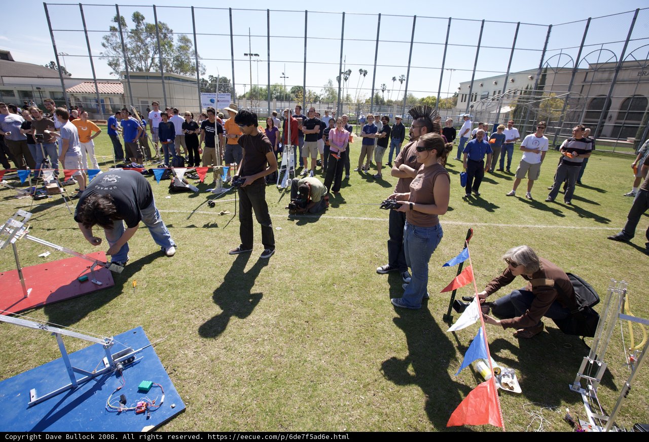 Caltech Engineering Competition Draw a Crowd