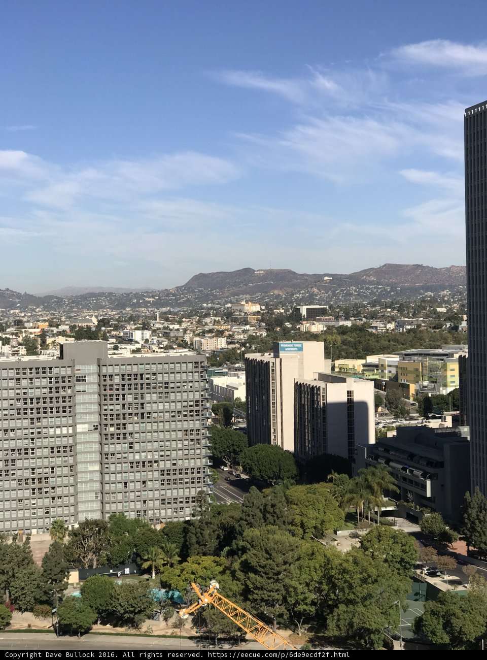 A Bird's Eye View of the Urban Landscape