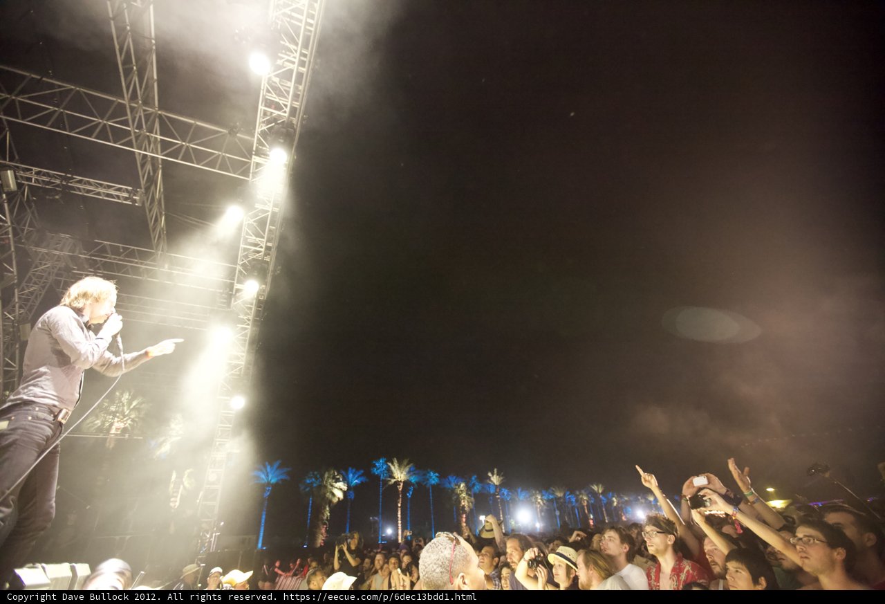 Rocking the Crowd at Coachella