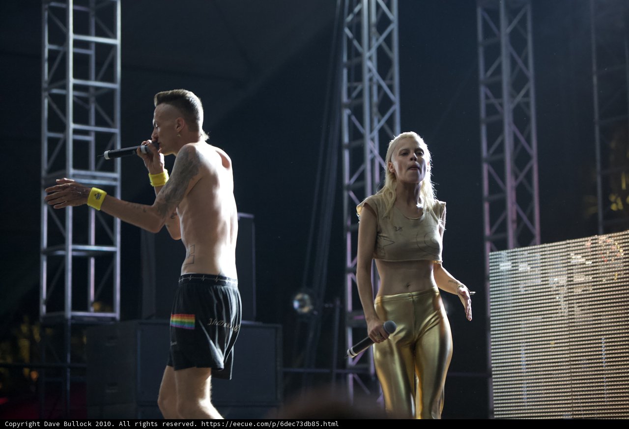 Stage Performance at Coachella Music Festival