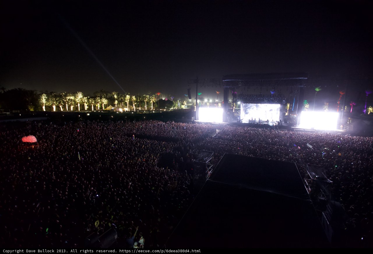Night Lights at Coachella