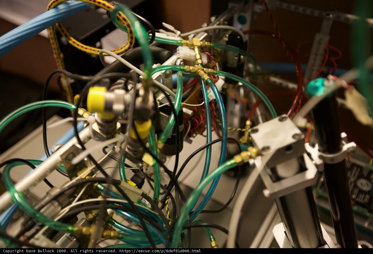 Tangled Wires and Cables