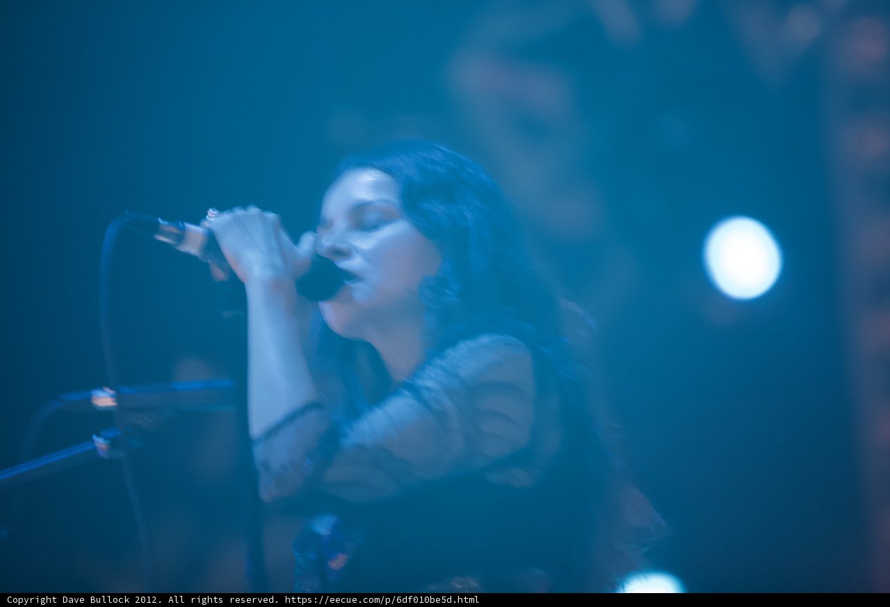 Rocking the Stage: A Woman's Solo Performance