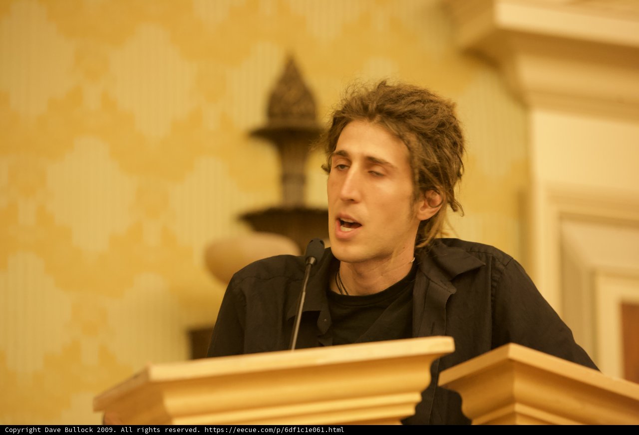 Moxie Marlinspike shares his expertise on cybersecurity.