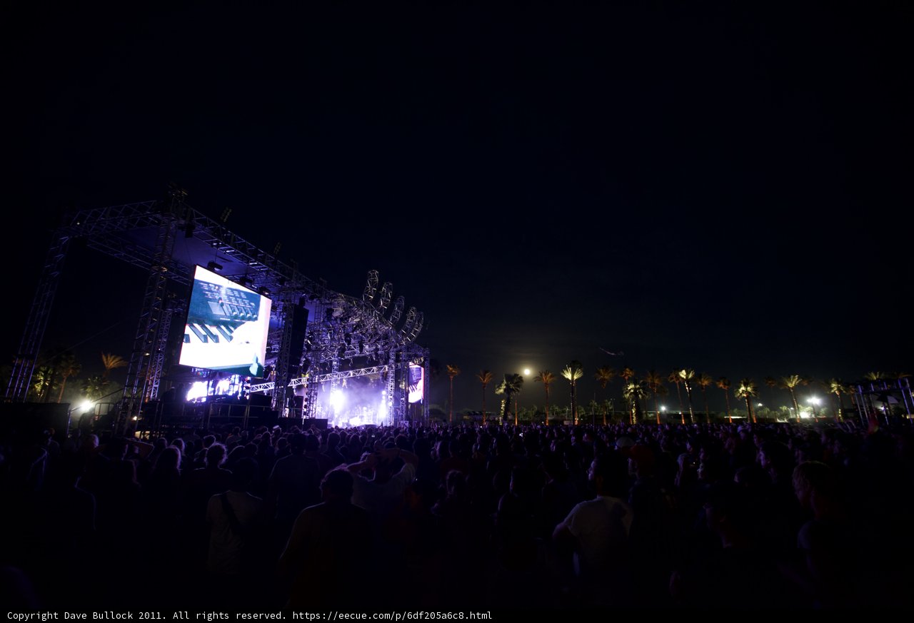 Rocking under the Night Sky