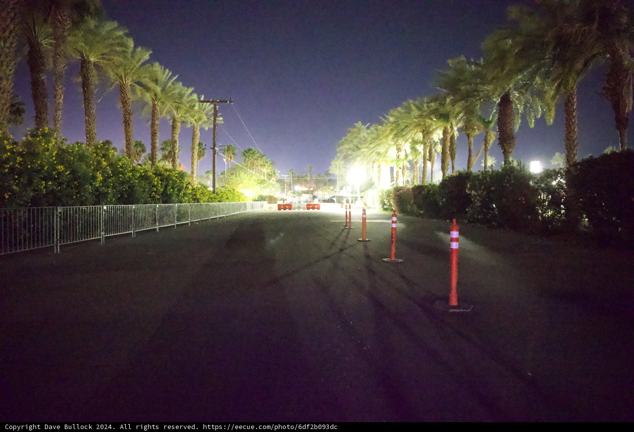 Urban Oasis - Midnight at Coachella 2024