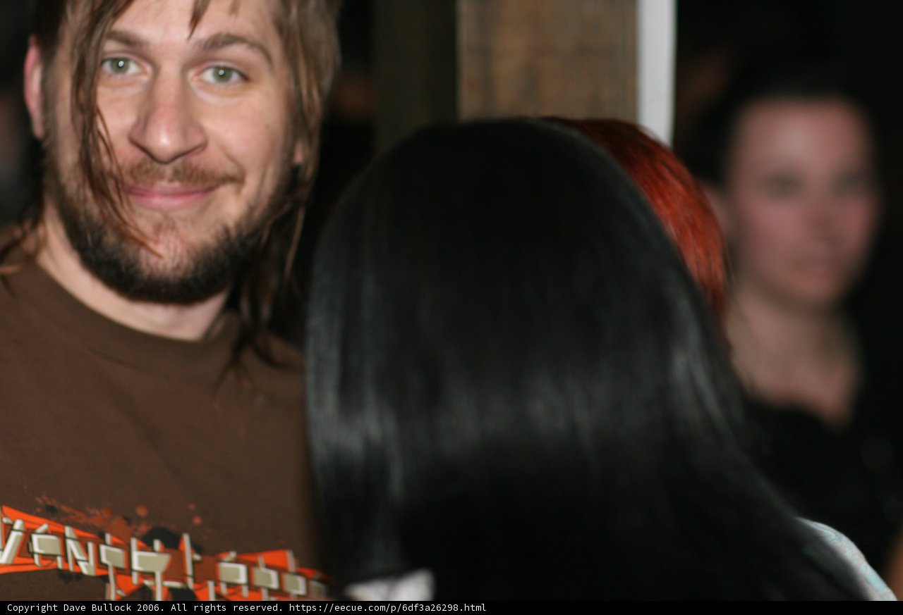 Long Haired Brian and Friend
