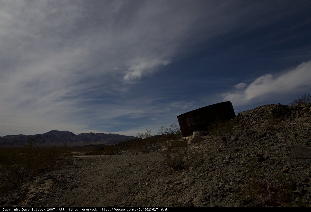 The Bunker in the Desert
