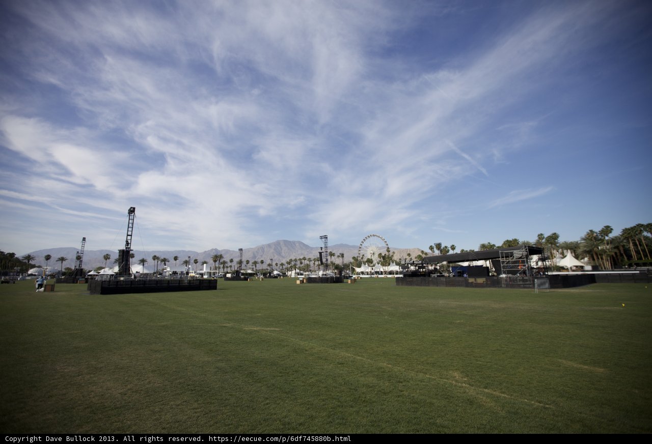 Coachella's Open Field