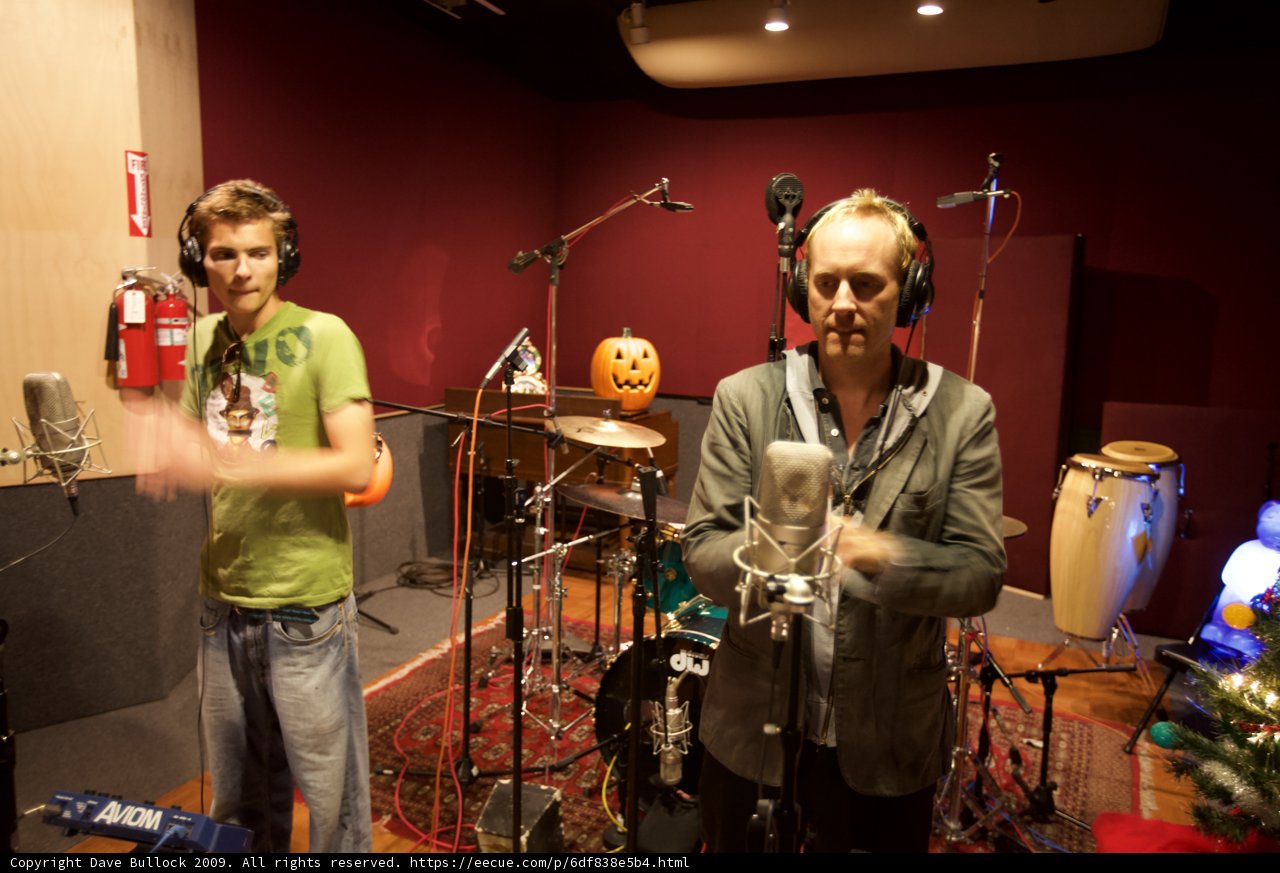 Recording Session with Josh Freese