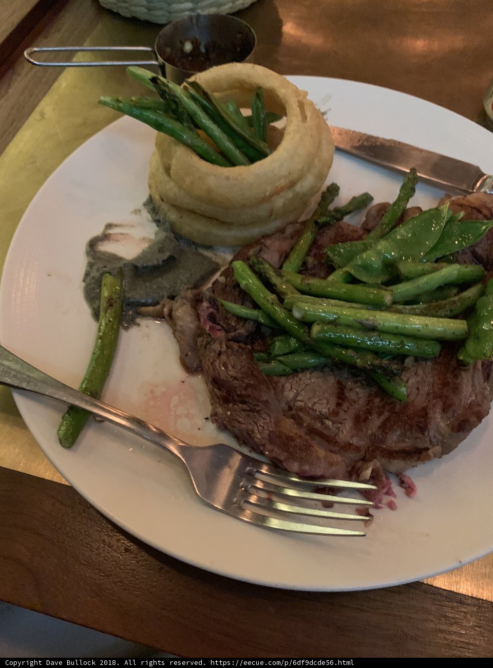 A Mouth-Watering Steak Dinner