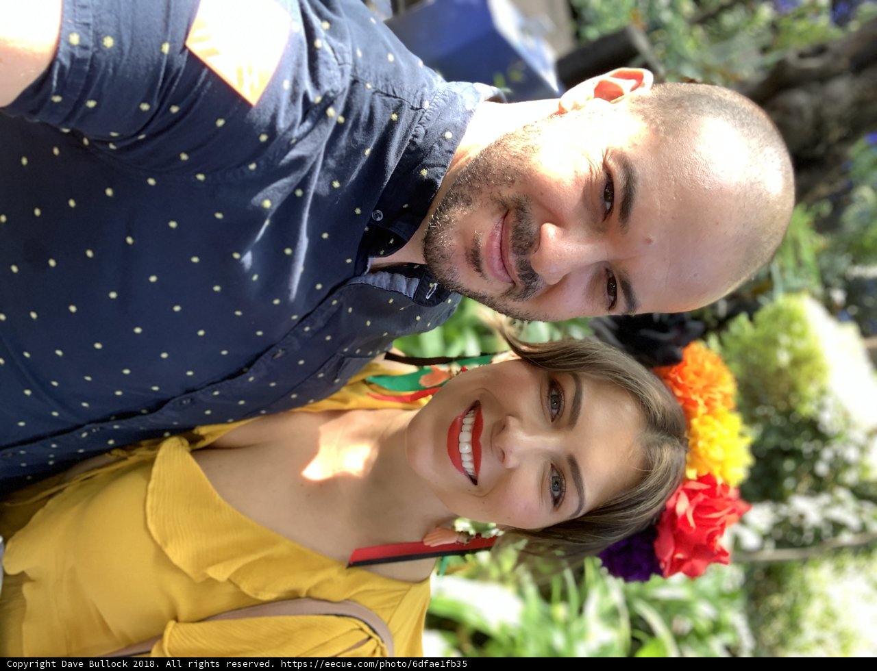 Garden Selfie