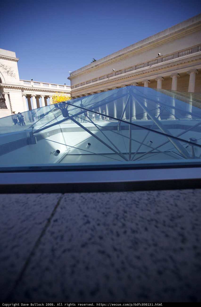 The Glass Dome Building