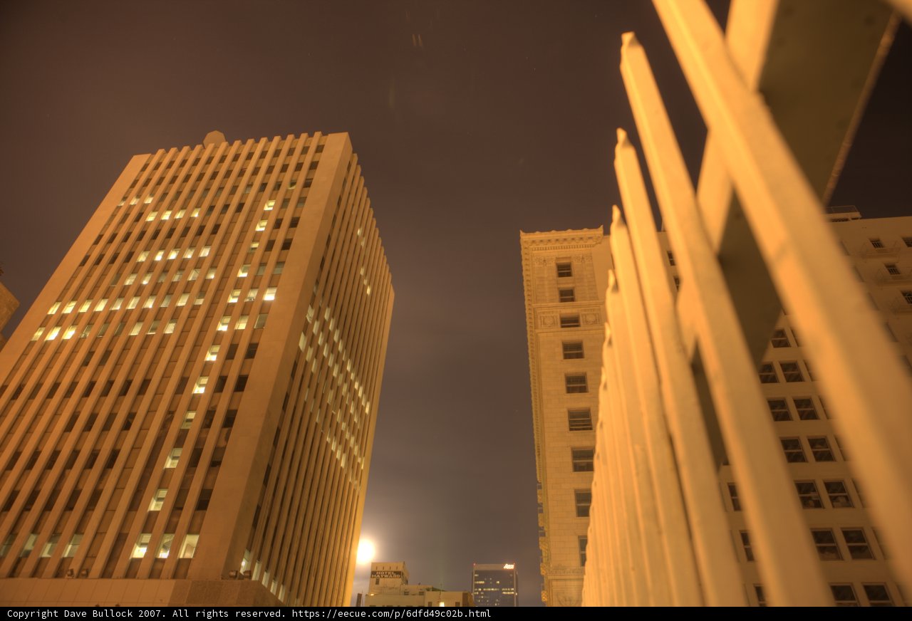 Towering Cityscape