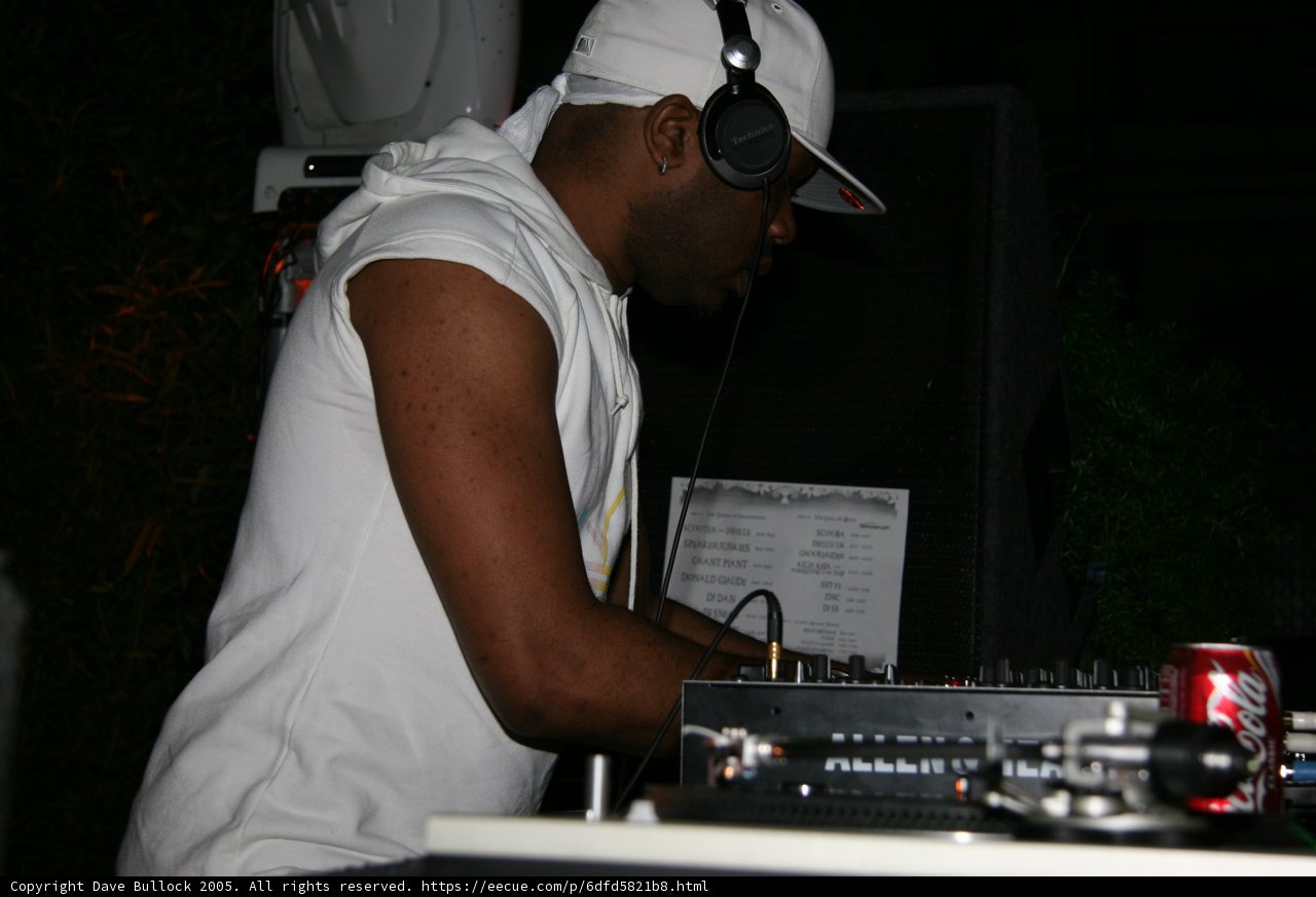 The Deejay at Work