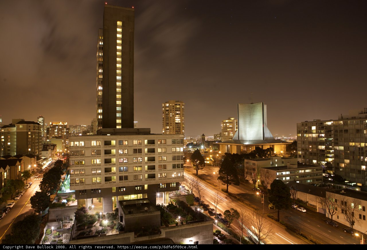 Towering Metropolis