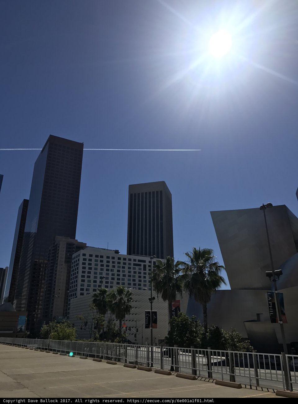 Sunny Skyscraper Cityscape