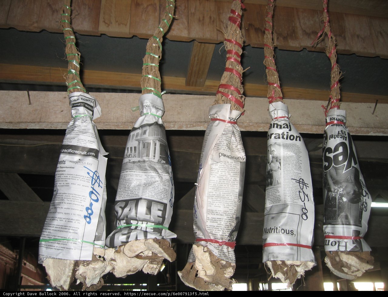 Bound Newspaper Parcel