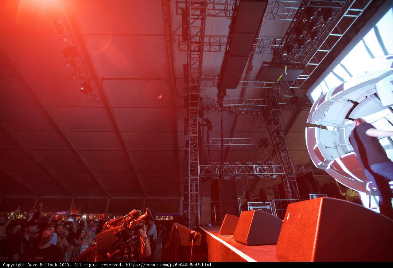 Mastering the Crowd: A Rock Concert Performance