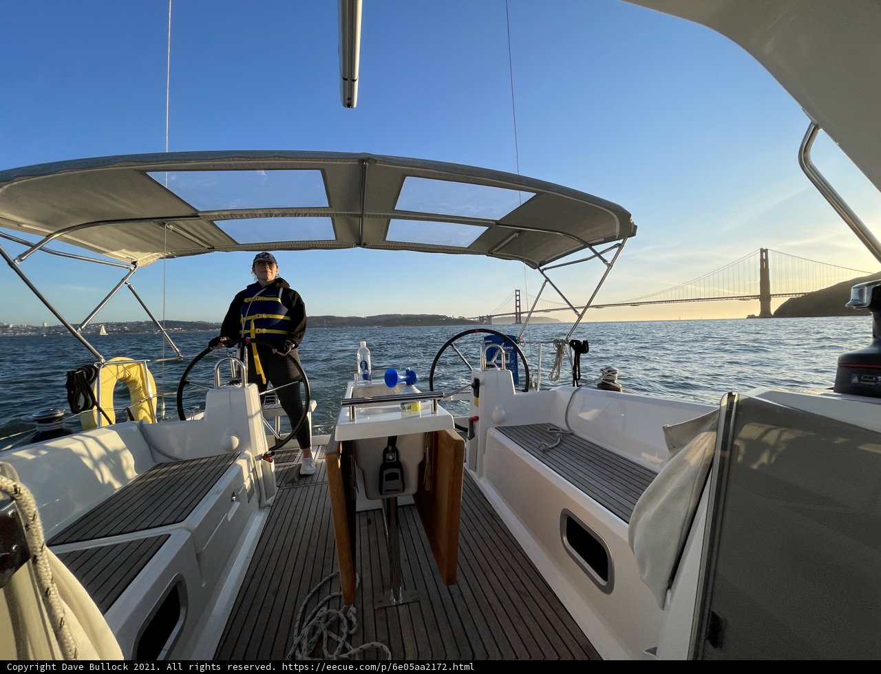 Captain at the Helm
