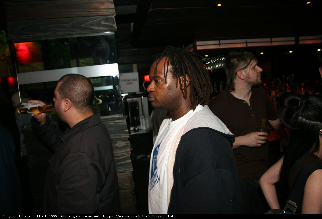 Dreadlocked Dude at the Pub