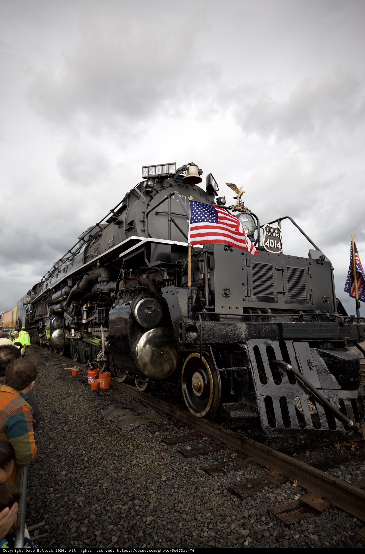 Union Pacific Big Boy 4014 Steam Locomotive Display