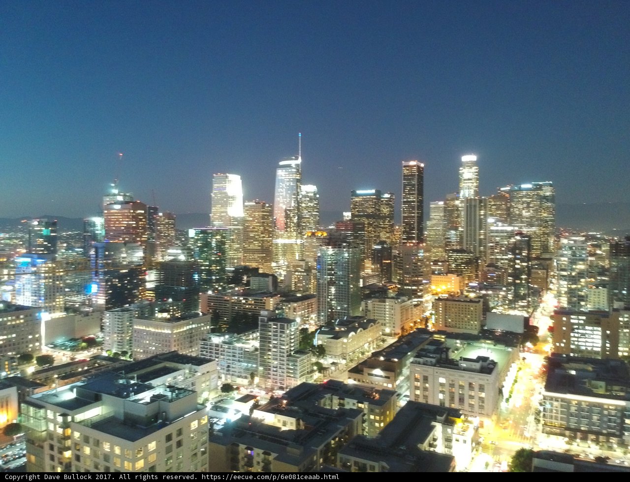 Lights of the Metropolis
