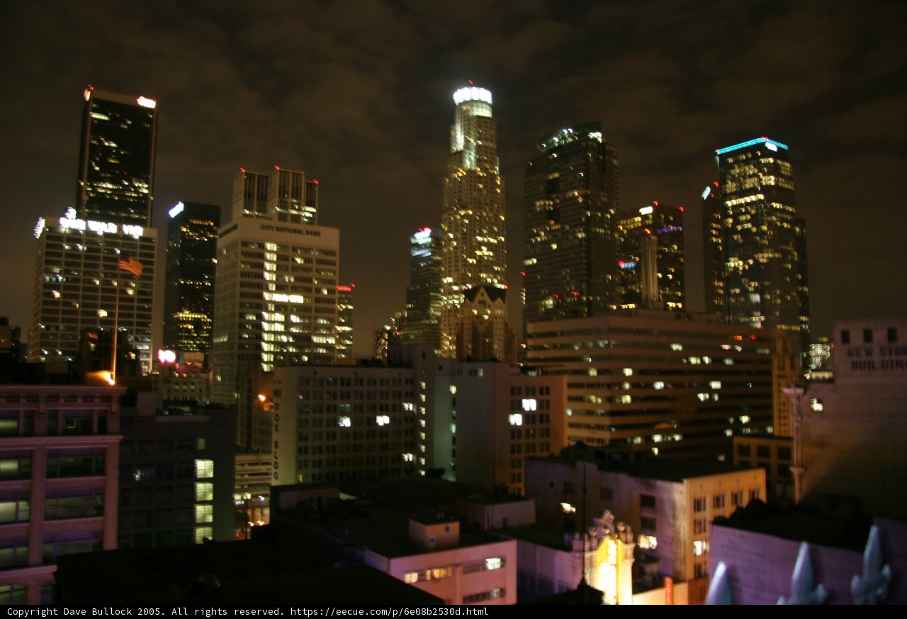 Glittering Metropolis