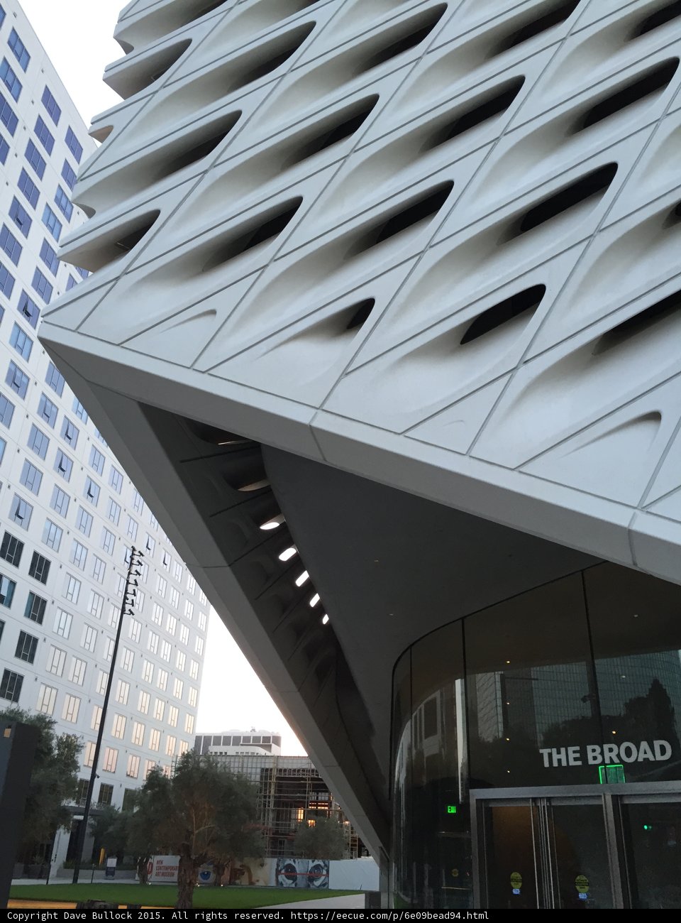 The Broad Honeycomb Detail