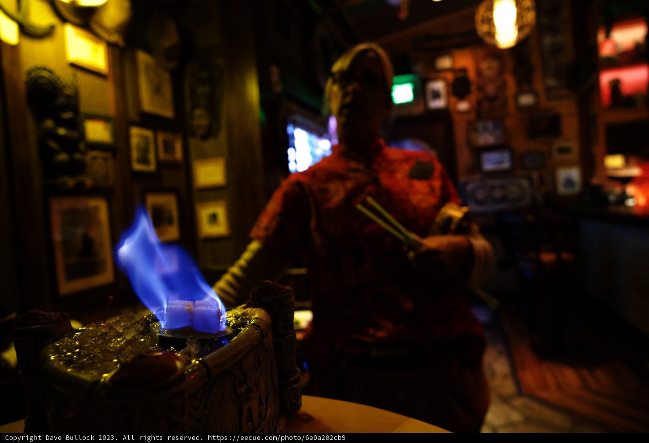 A Fiery Night at the Pub