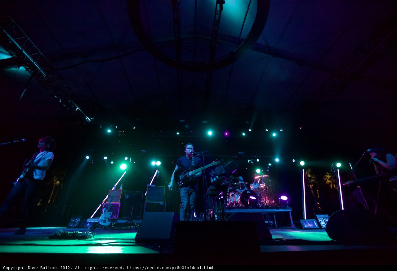 Rocking under the Coachella Lights