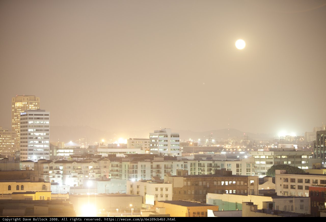 Metropolis at Night