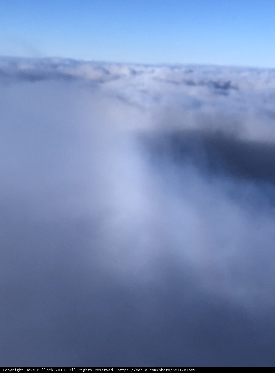 Above the Misty Skies