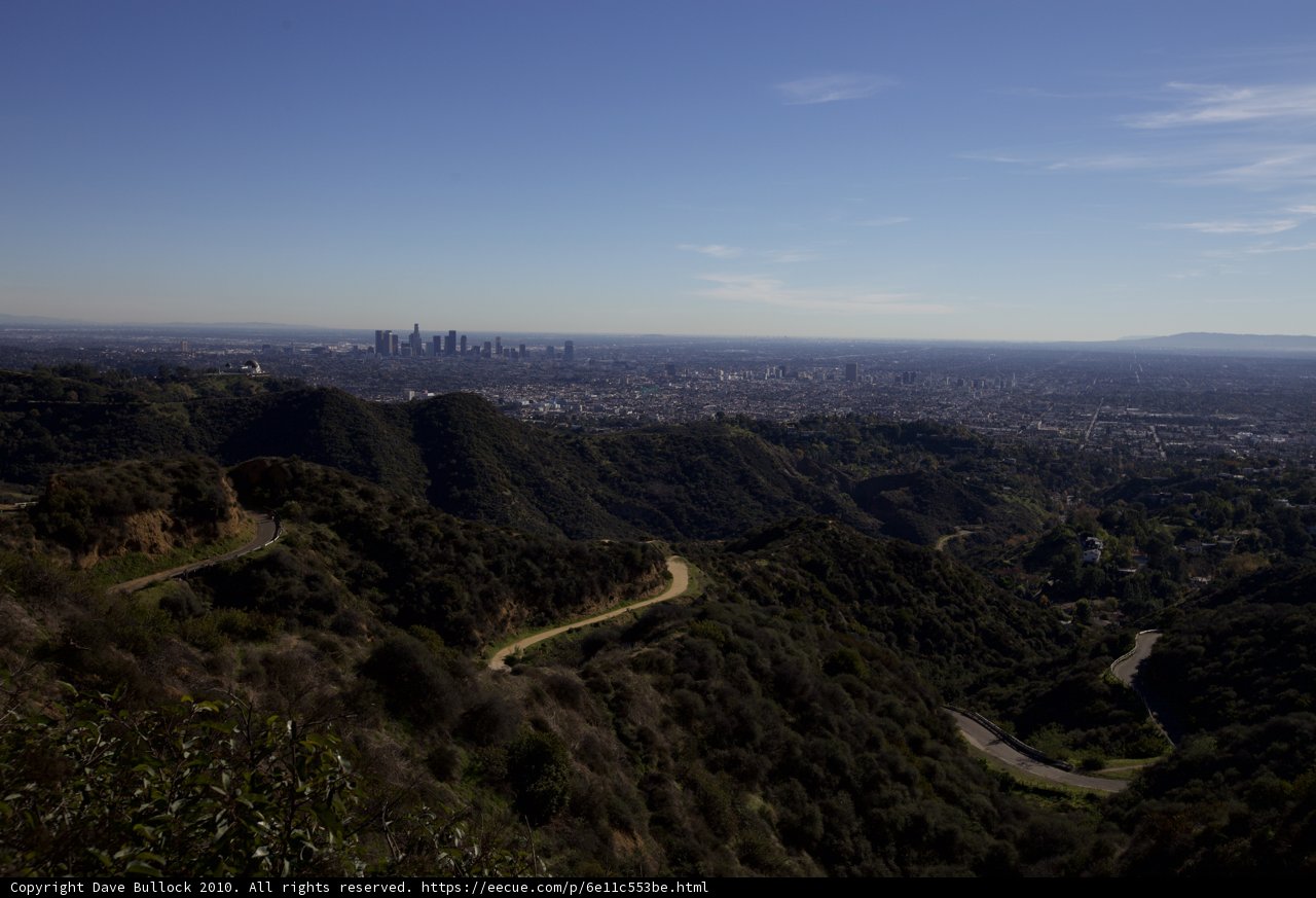 Hilltop Cityscape