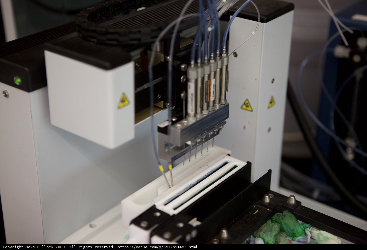 Advanced Micro-Bio-Chip Machine