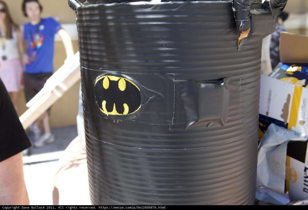 Batman Barrel