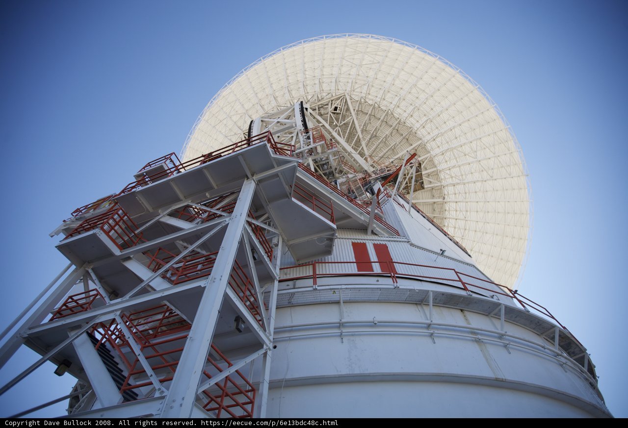 The Radio Telescope at Goldstone