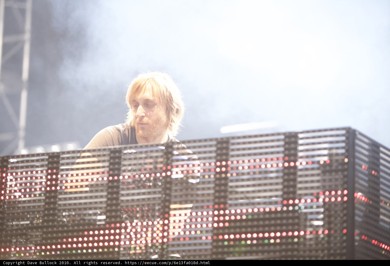Smoke and Beats with David Guetta