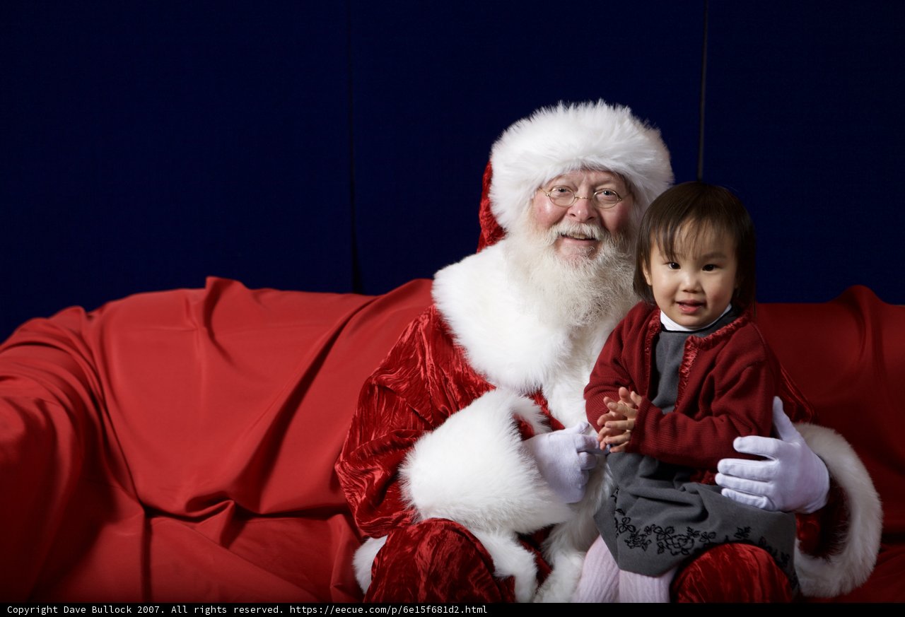 A Cute Little Santa Helper