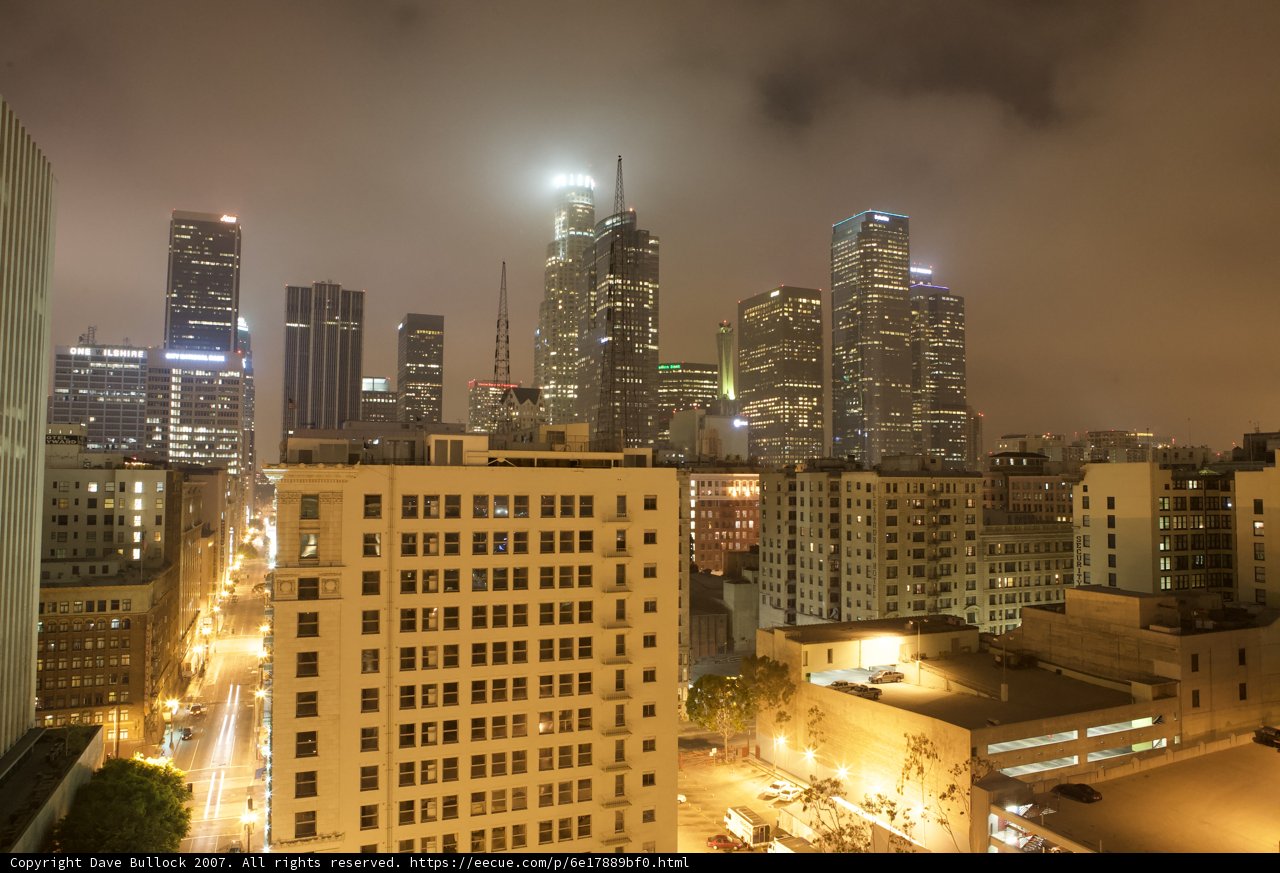 Metropolis in the Night