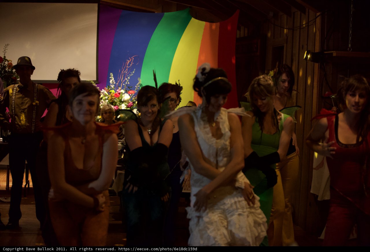 Dancing under the Rainbow Flag