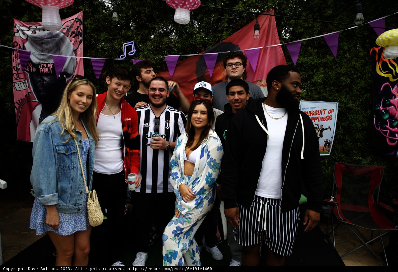 The Vibrant Cam Grad Party 2023